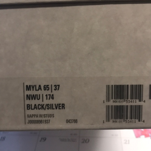 Jimmy Choo Myla Studded Mule - Picture 7 of 7